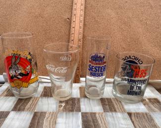 4 Glasses $8.00