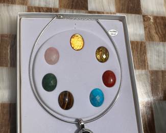 Sterling Silver Replaceable Stones $35.00