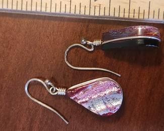 Teardrop Earrings $5.00