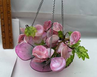 Hanging Flower with Flowers $12.00