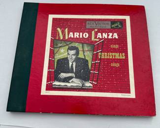 Record Set Mario Lanza $4.00