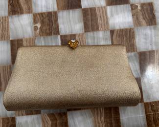 Gold Clutch $4.00