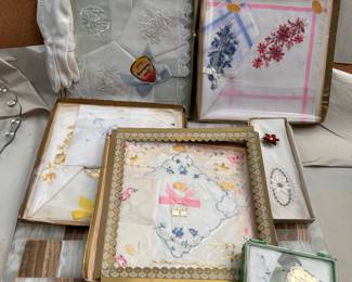 All Hankies Shown $20.00 For All
