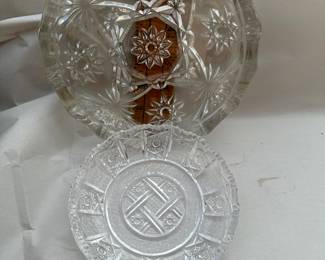 2 Pieces of Glass $10.00