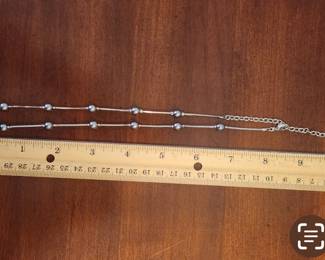 Costume Beaded Necklace $4.00