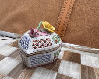 Heart Trinket Box $6.00