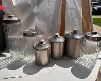 All Canisters Shown $18.00