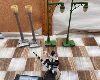 Lionel Lamp Posts $10.00 all shown 
