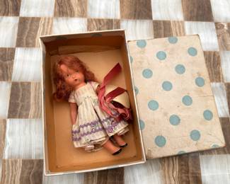 Little Miss Muffet Sat on A Tuffet Doll $8.00
