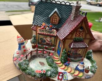 O'Well Celebrations (snowman missing arm) $10.00