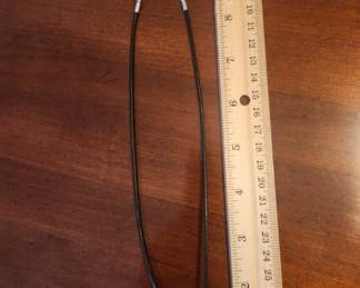 Circular Pendant with Leather Necklace $6.00
