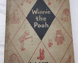 Winnie The Pooh 1950 $3.00 with doodles
