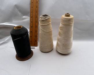 3 Spools of Thread $6.00
