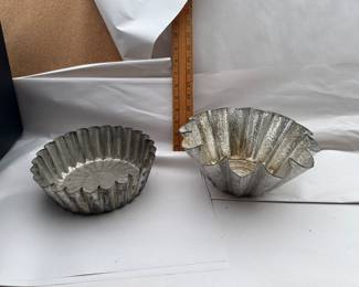 2 Cake Molds $8.00