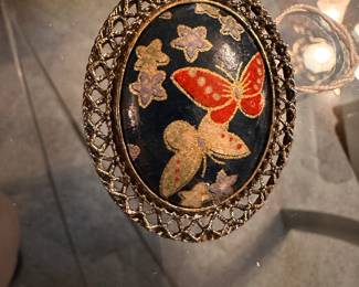 Butterfly Brooch $4.00