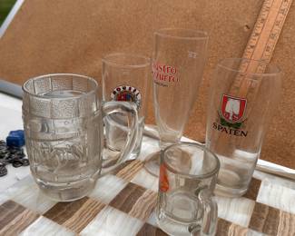 5 Glasses $10.00