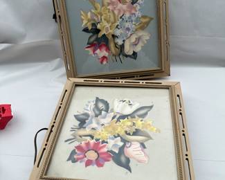 2 Turner Light Boxes (backs are rough, see photos) $40.00