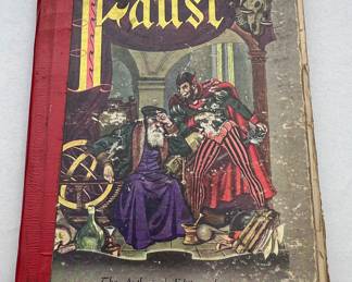Faust $3.00 Old School Library 