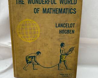 The Wonderful World of Mathematics Book $5.00