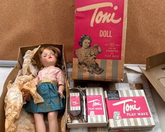 Toni Doll with Box and Accessories $125.00