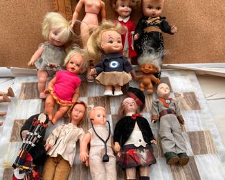 All Dolls Shown $32.00