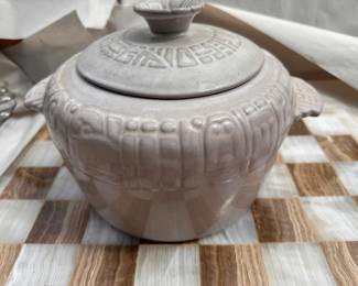 Frankoma Covered Casserole $10.00