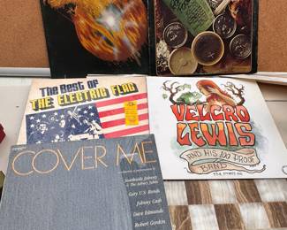 Record Lot #6 $10.00