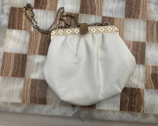 White Purse $4.00