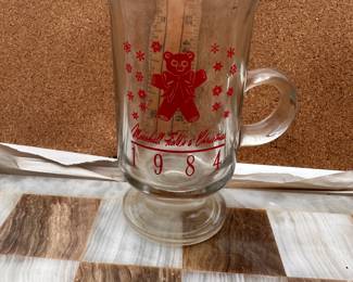 Marshall Field's 1984 Glass $3.00