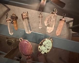 8 Pendants $24.00