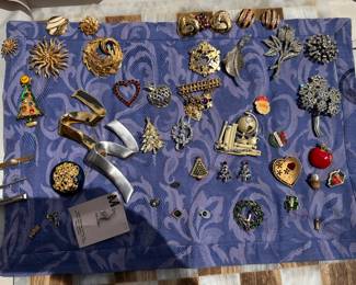All Jewelry Shown on Placemat $32.00