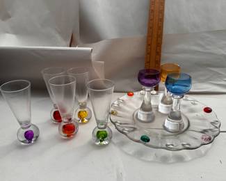 12 Piece Set with Stir Sticks (see other photos) $18.00