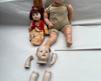 3 Dolls $12.00