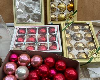 All Ornaments Shown $12.00