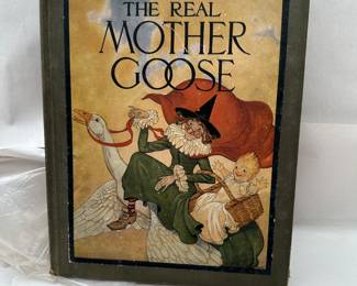 The Real Mother Goose Book $5.00