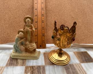 2 Religious Pieces $7.00