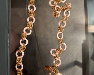 Vineyards Vines Pink Link Bracelet $6.00