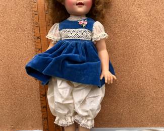 Shirley Temple Doll $24.00