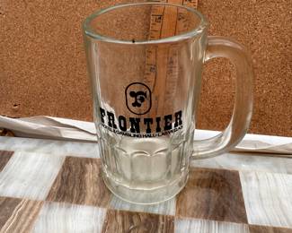 Frontier Casino Glass $3.00