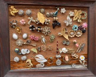 All Jewelry shown on Frame $45.00