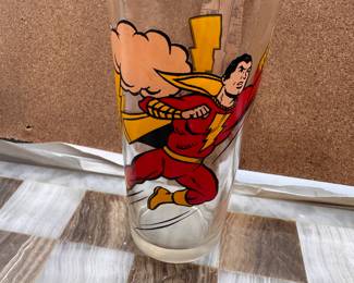 Shazam Glass $6.00