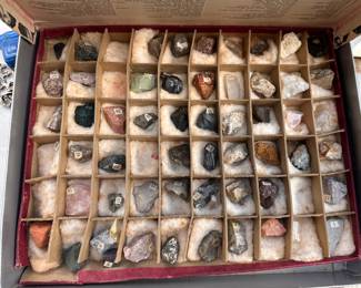 Boy Scout Rocks and Minerals Kit $45.00