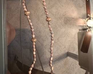 Fresh Water Pearl Necklace $10.00