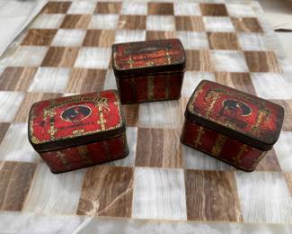 3 Tea Tins $10.00
