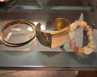 4 Bracelets $10.00