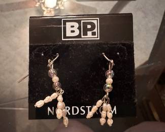 BP Earrings $3.00