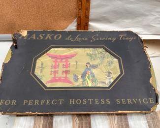 Hasko De Luxe Serving Trays $8.00