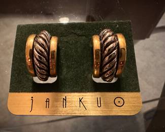 Janku Clip Earrings $5.00