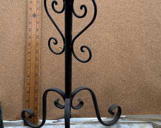 Metal Plant Stand $12.00
