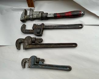 4 Large Wrenches $20.00